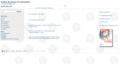 Desktop Screenshot of cytoindia.com
