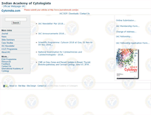 Tablet Screenshot of cytoindia.com